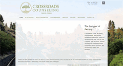 Desktop Screenshot of crossroadscounseling.com