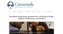 Desktop Screenshot of crossroadscounseling.org